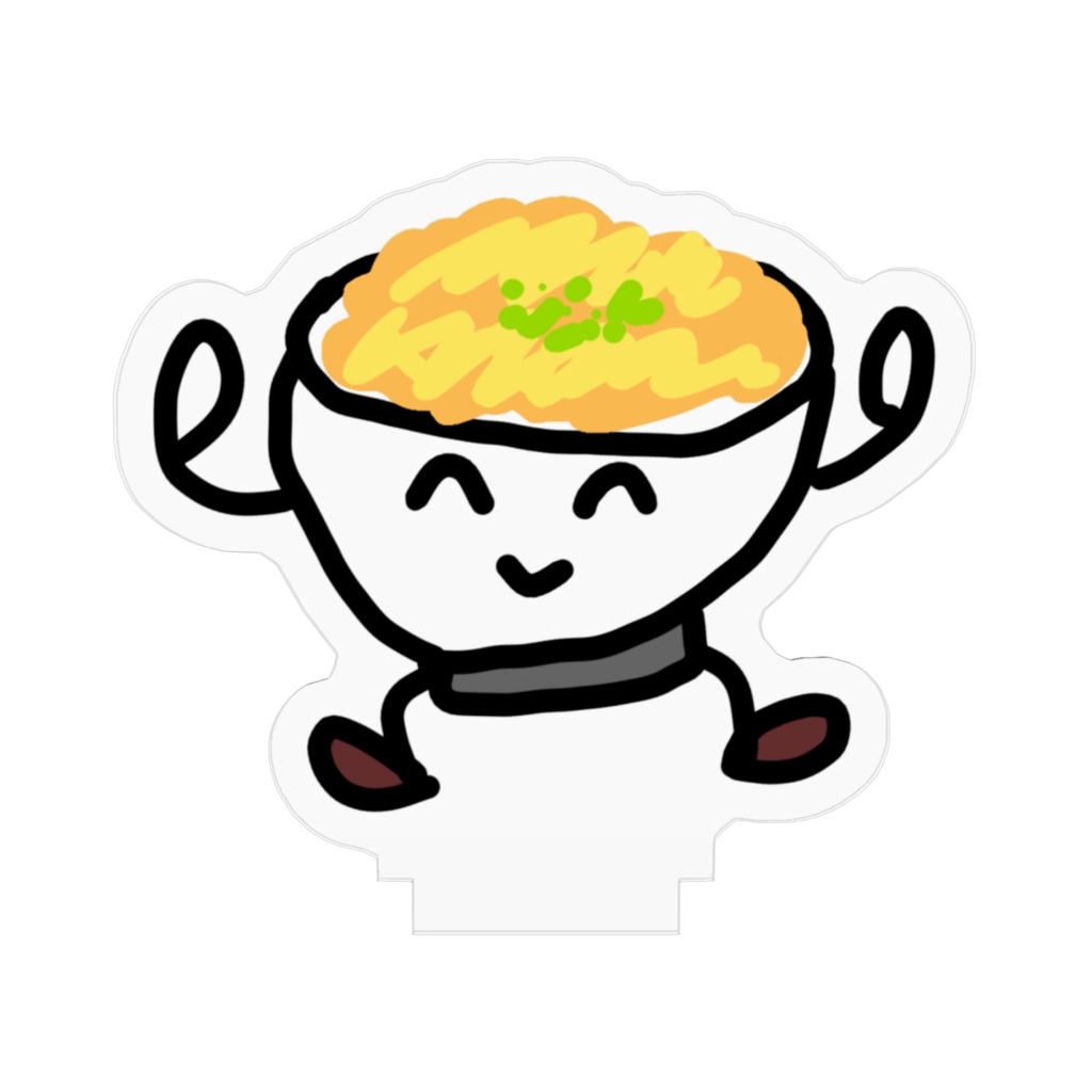 かつどんくんアクリルフィギュア