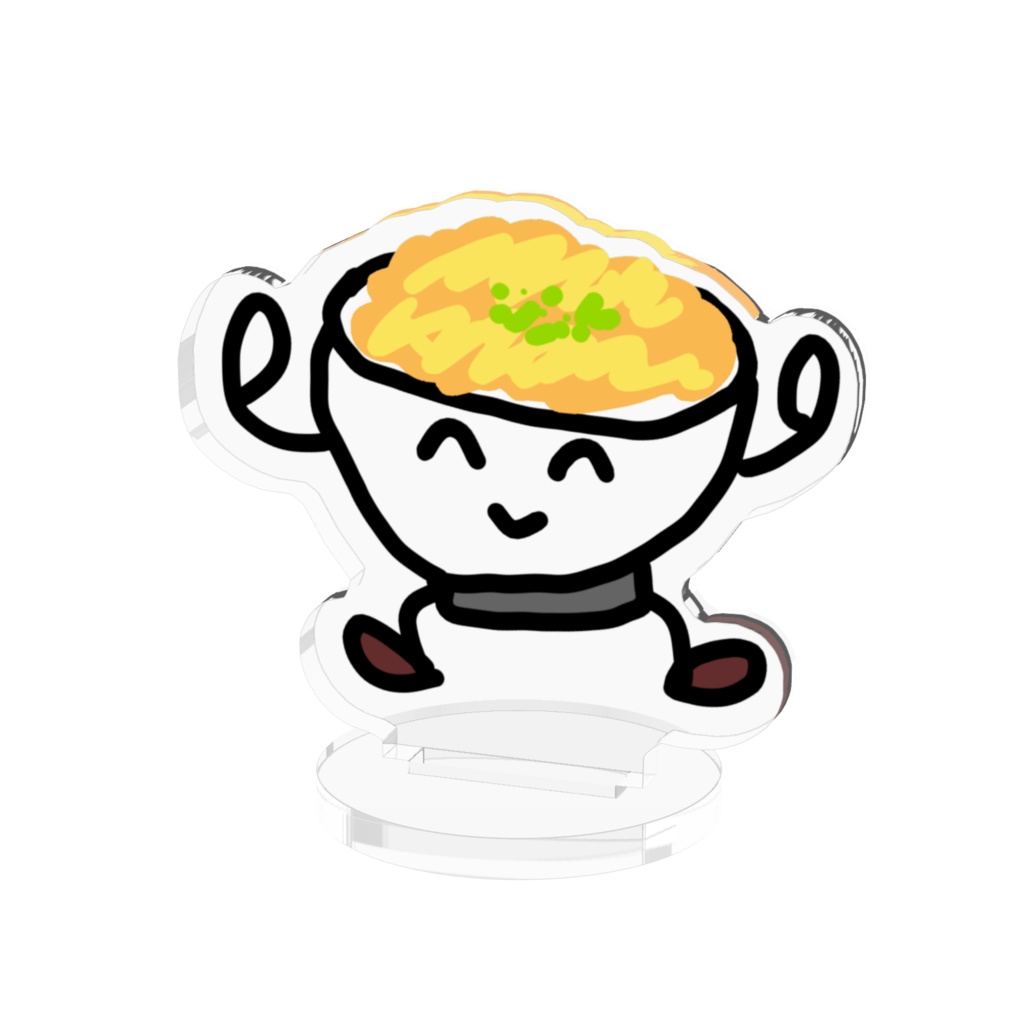 かつどんくんアクリルフィギュア