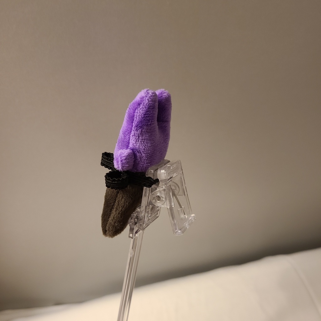 ぬい用アクセサリー フリルゴムリボン