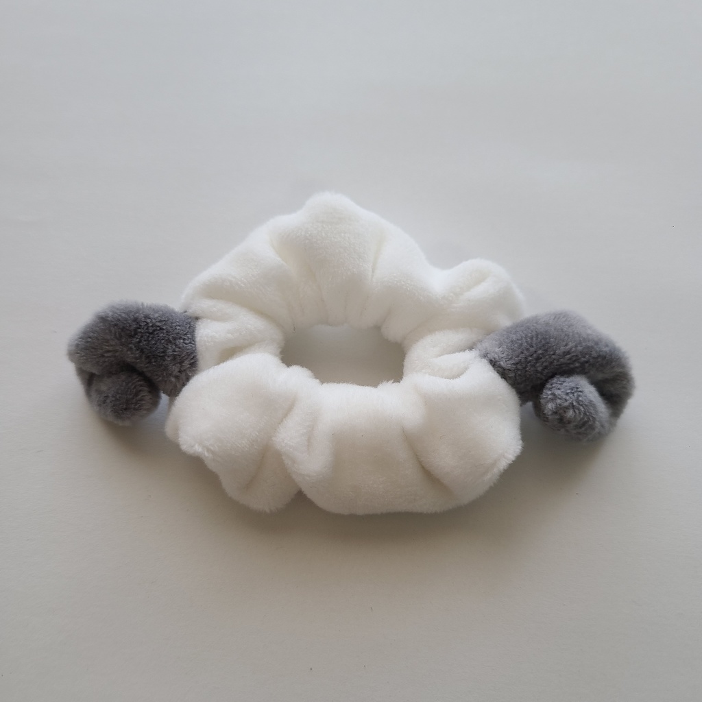 ぬい用アクセサリー 牧場潜入装備ひつじのわっか