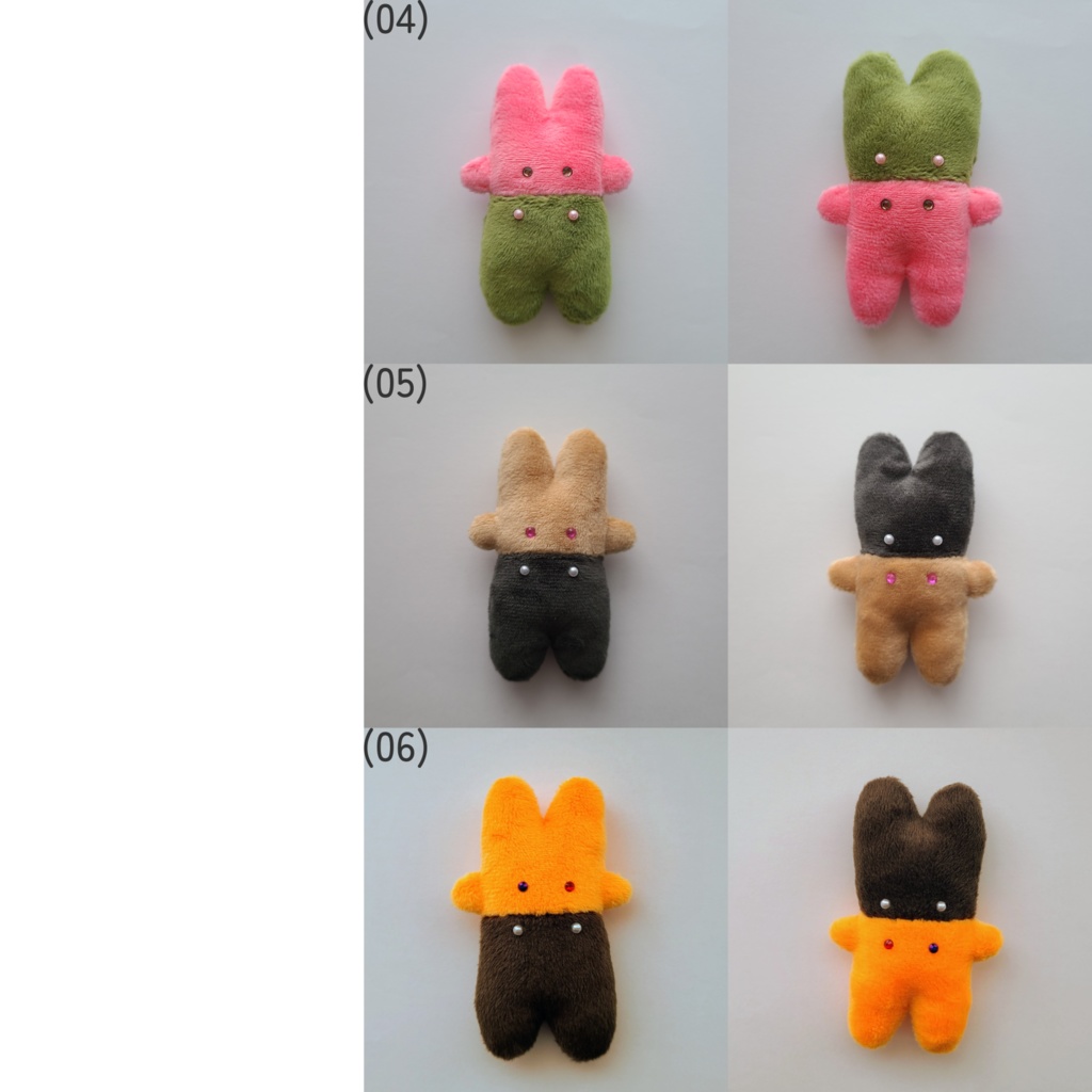 (アーカイブ2)はいかぶぬい過去ランダムガチャ一覧