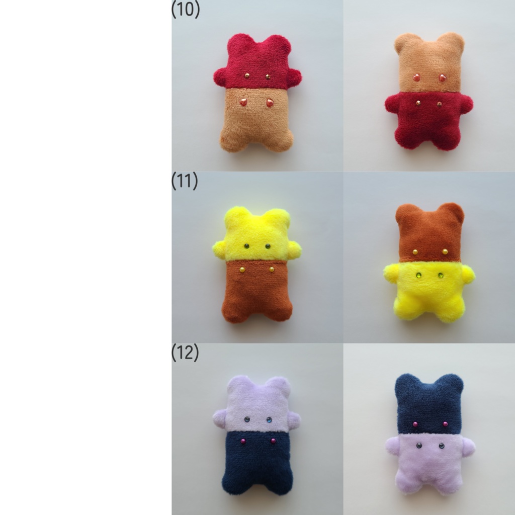 (アーカイブ2)はいかぶぬい過去ランダムガチャ一覧