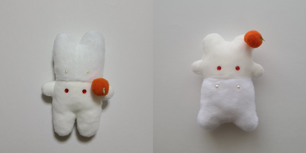 (復刻)お正月はいかぶぬい　うさぎ？/くま？