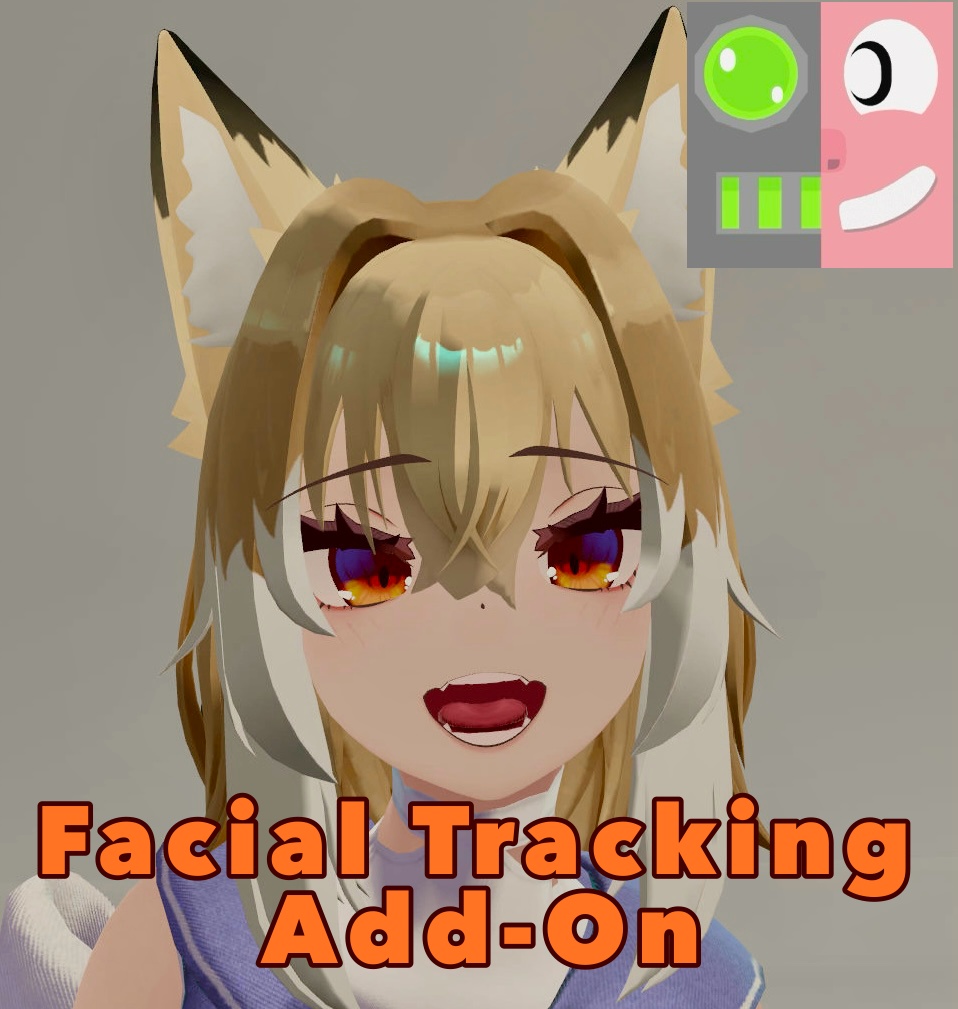 蓮乃 -RenNo- Facial Tracking Add-on