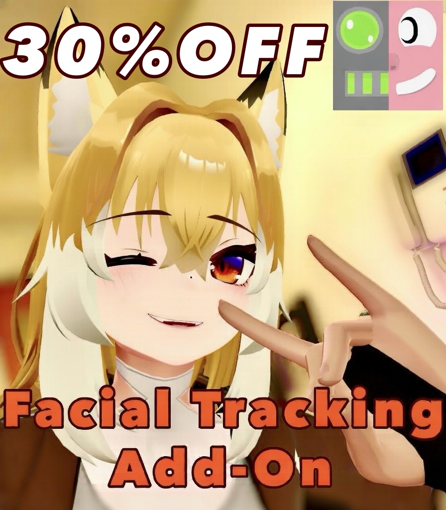 蓮乃 -RenNo- Facial Tracking Add-on