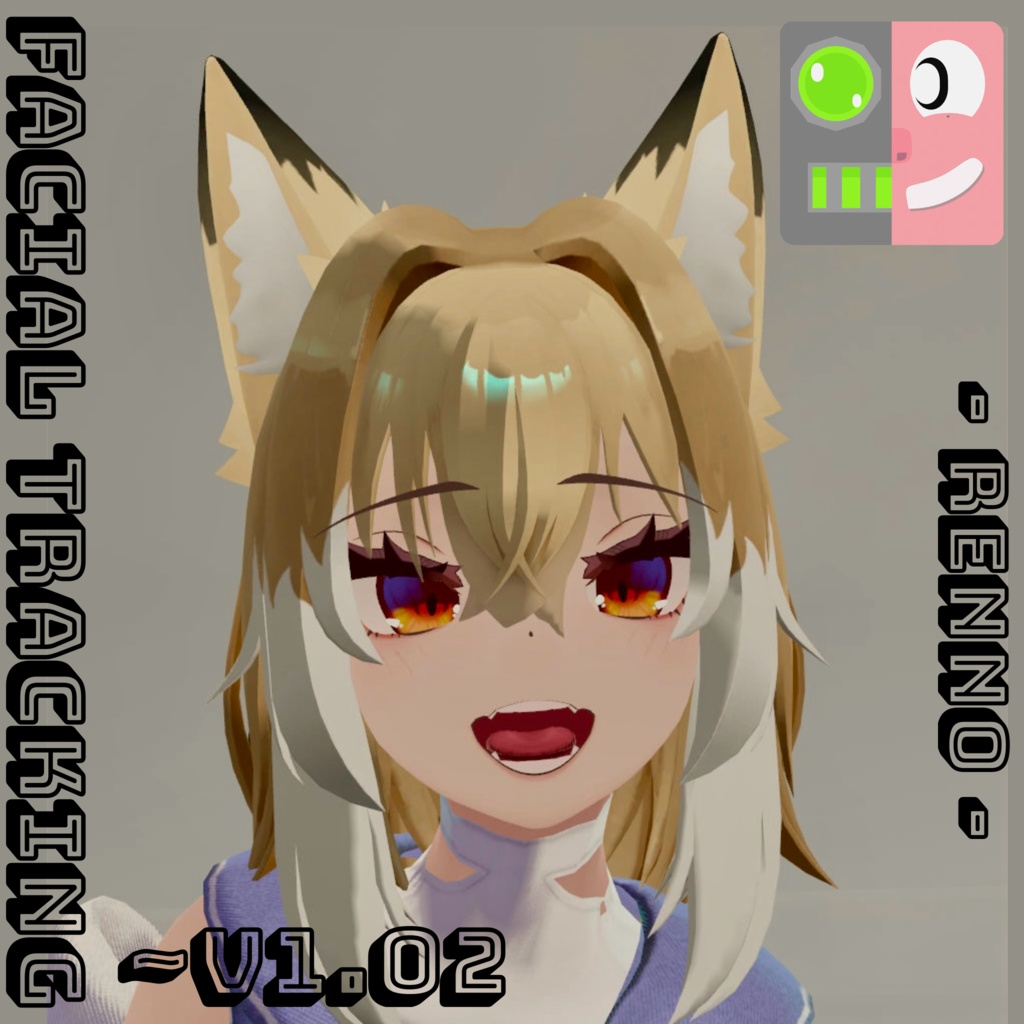 蓮乃 -RenNo- Facial Tracking Add-on