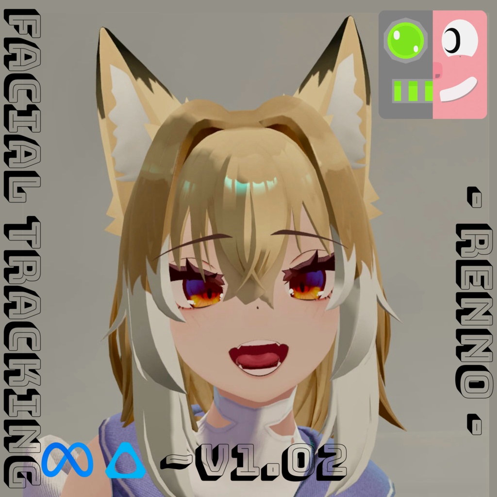 蓮乃 -RenNo- Facial Tracking Add-on