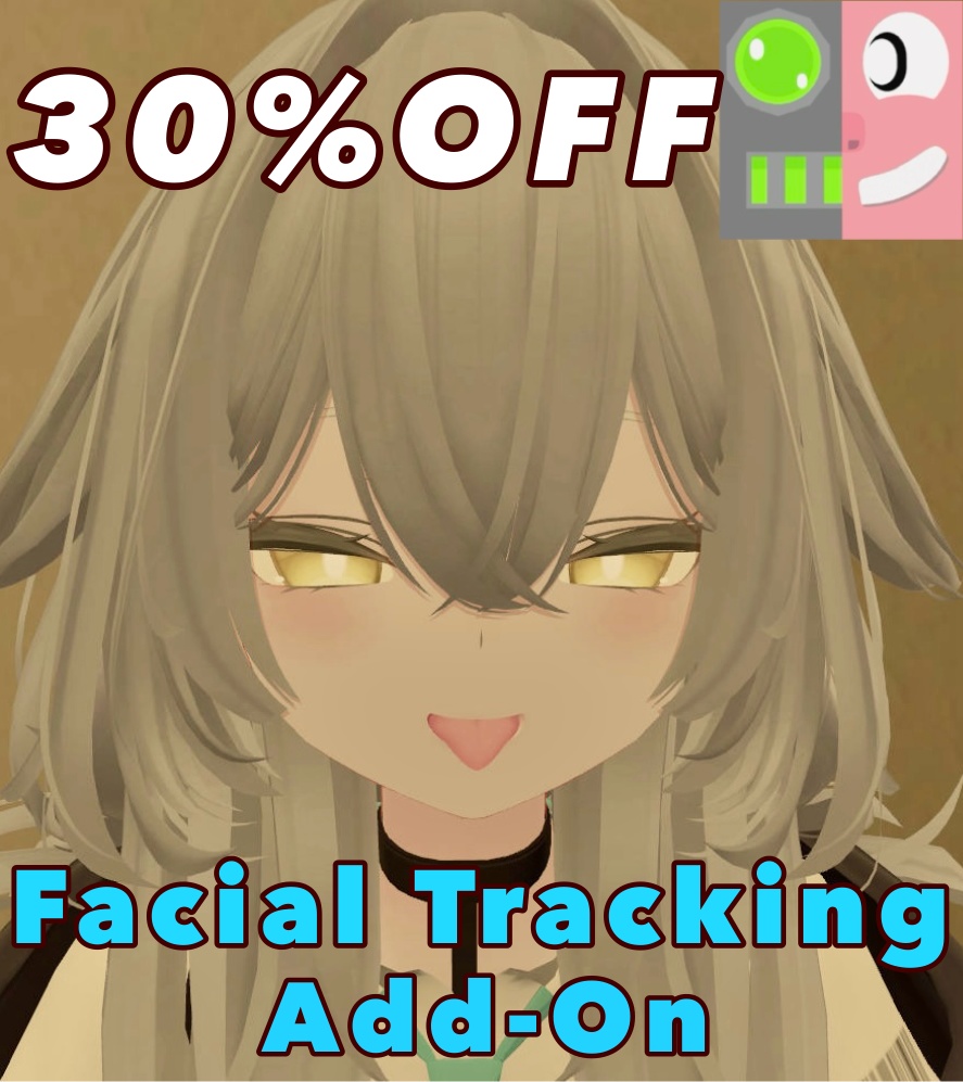 rurune -ルルネ- Facial Tracking Add-on