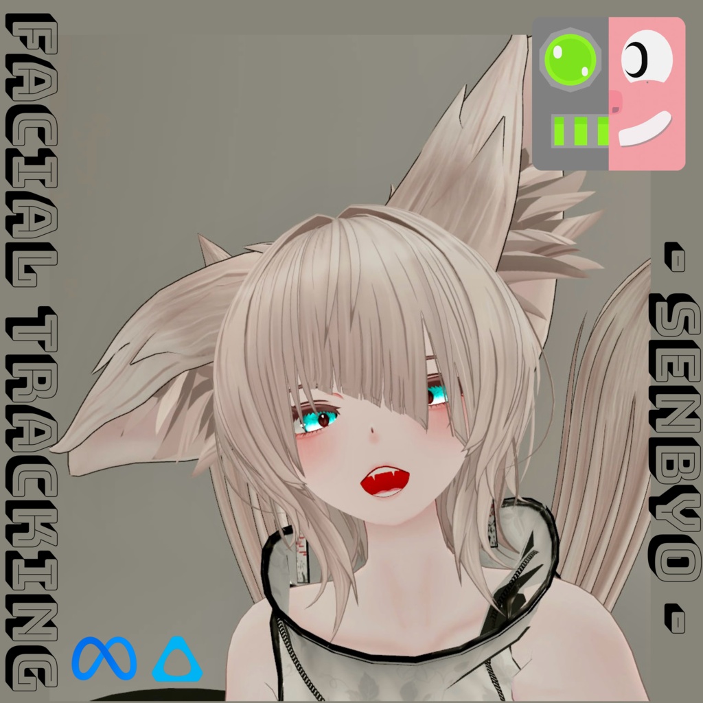 Senbyo -仙猫- Facial Tracking Add-on