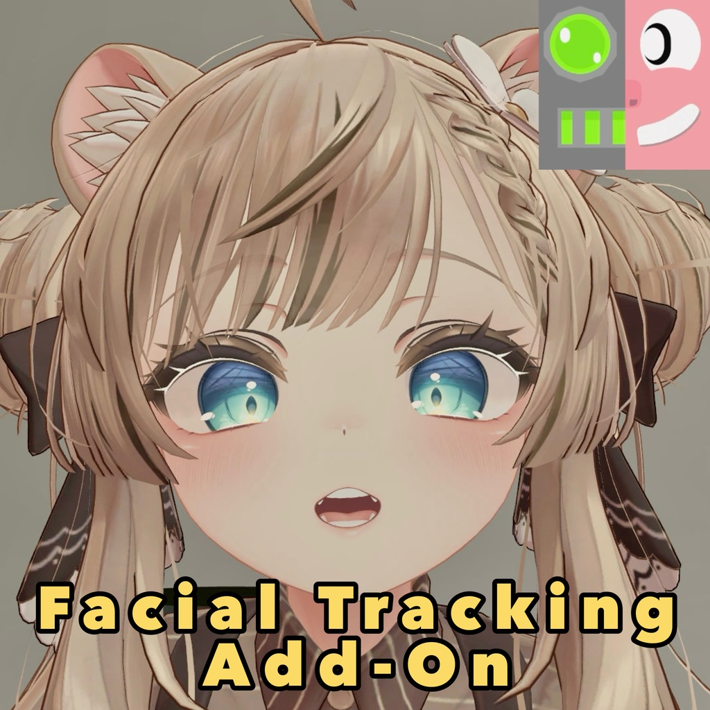 MANUKA -マヌカ- Facial Tracking Add-on