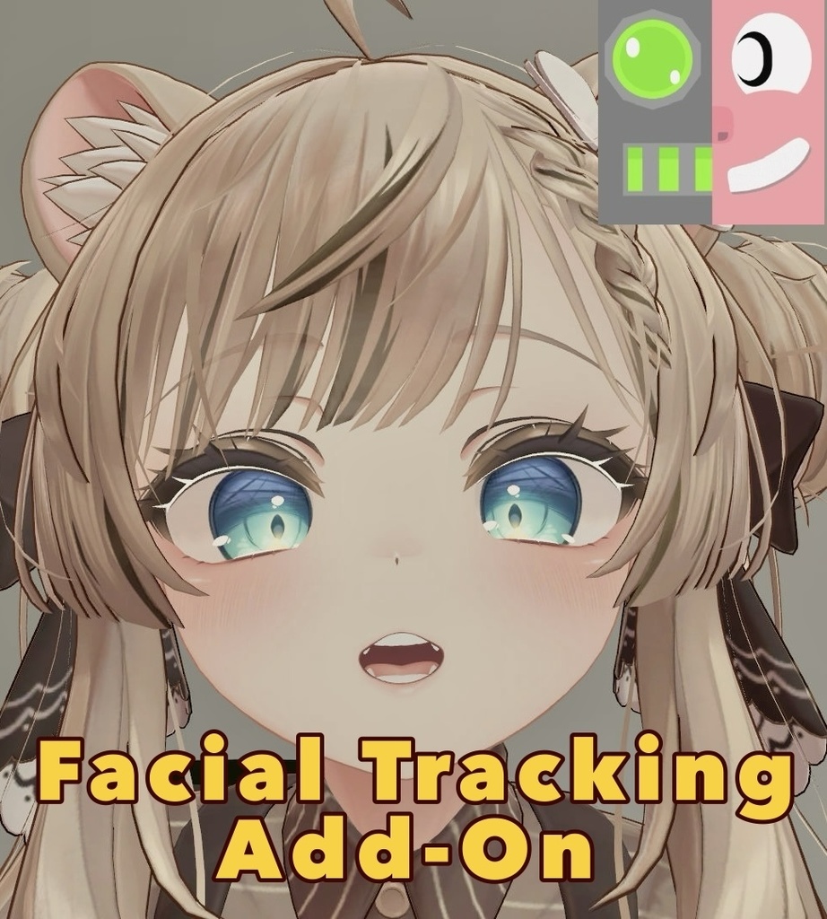MANUKA -マヌカ- Facial Tracking Add-on