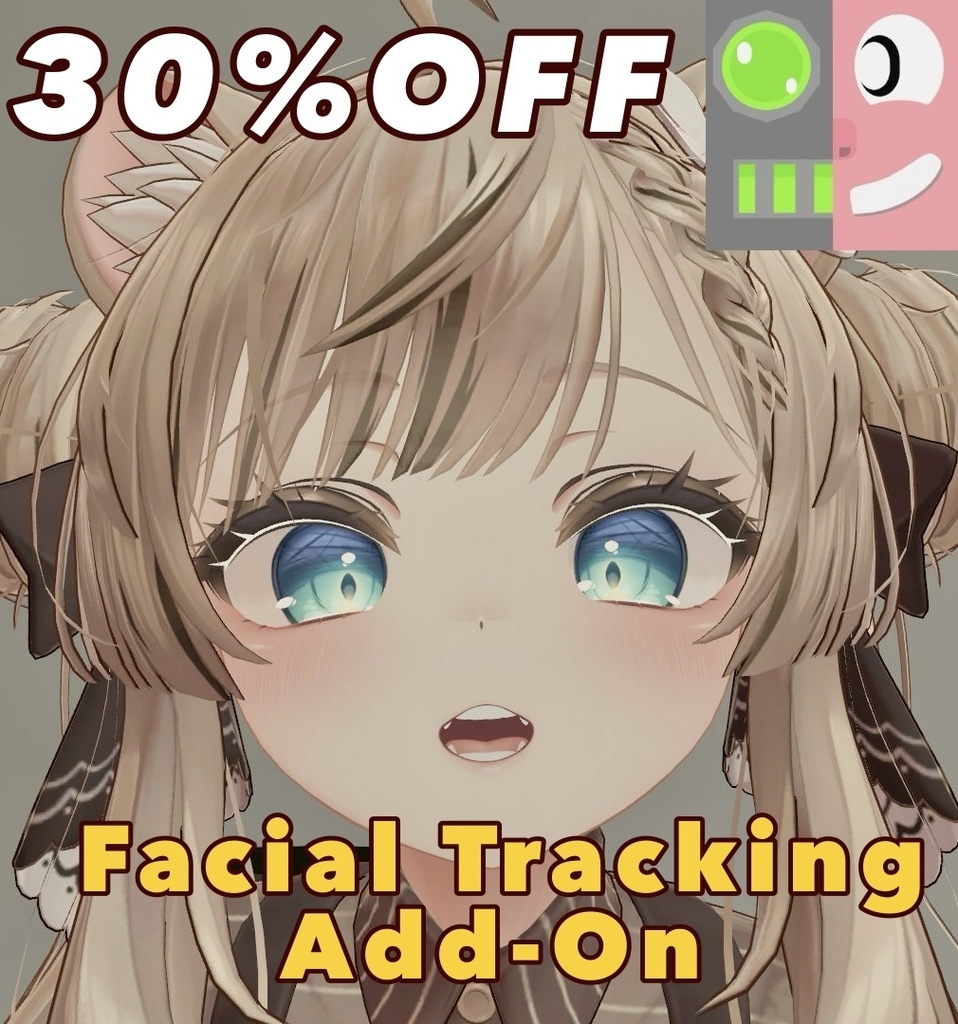 MANUKA -マヌカ- Facial Tracking Add-on