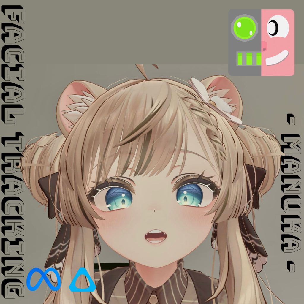 MANUKA -マヌカ- Facial Tracking Add-on