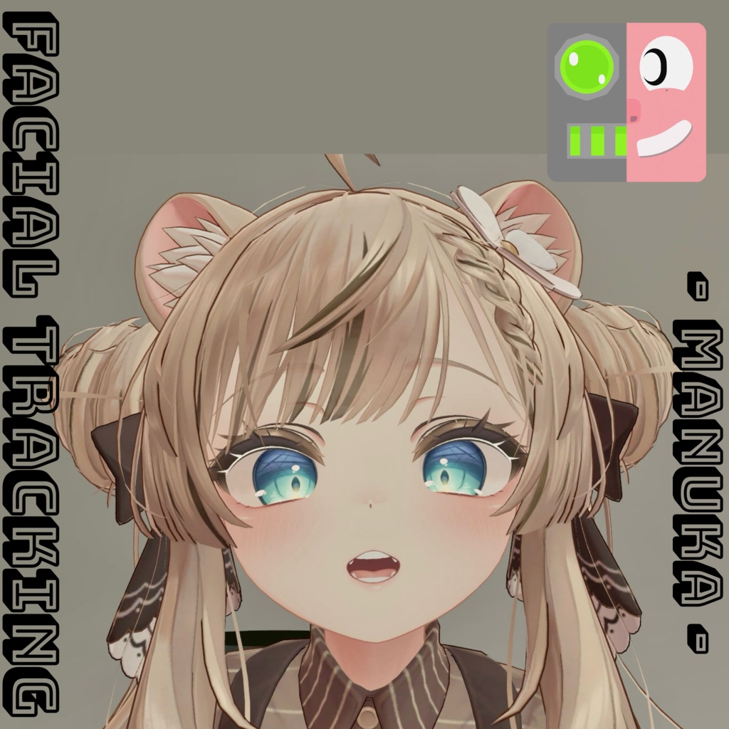 マヌカ -MANUKA- Facial Tracking Add-on