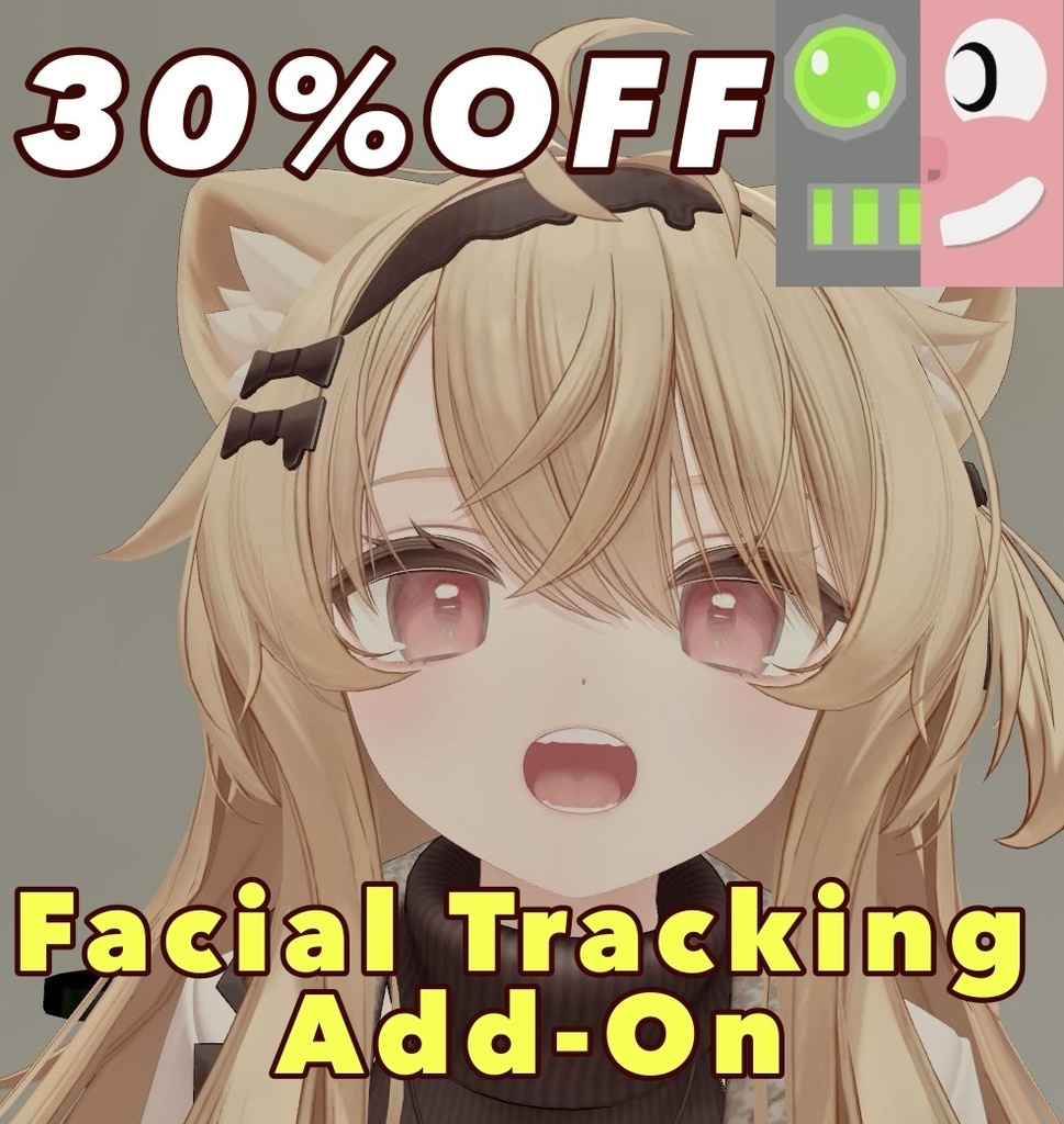 Eku -エク- Facial Tracking Add-on