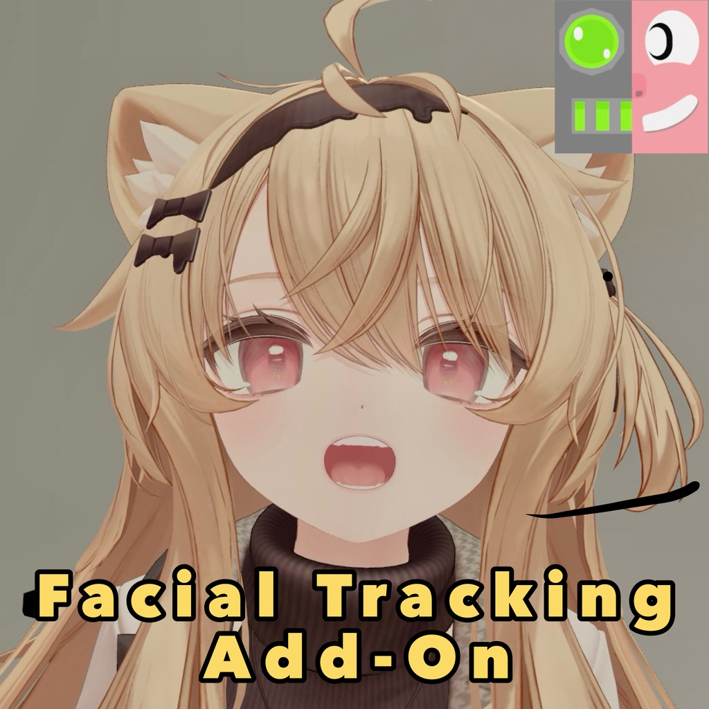 Eku -エク- Facial Tracking Add-on
