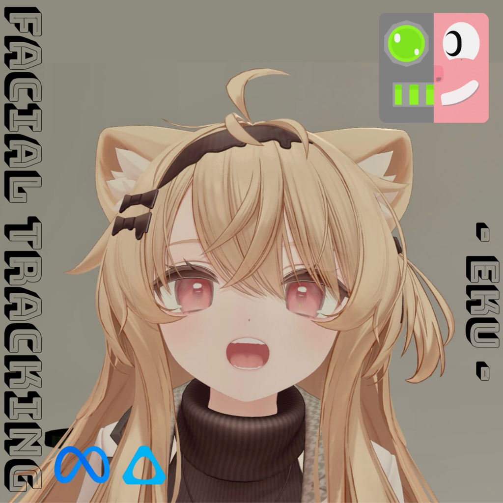 Eku -エク- Facial Tracking Add-on
