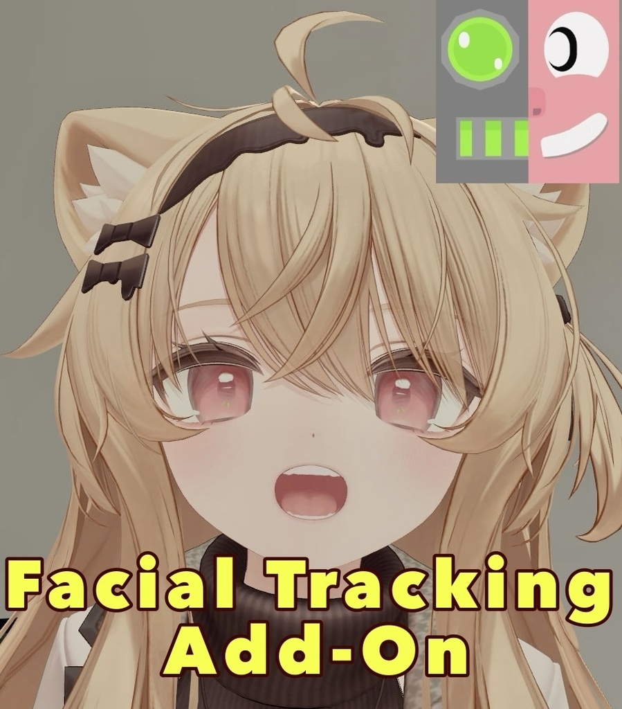 Eku -エク- Facial Tracking Add-on