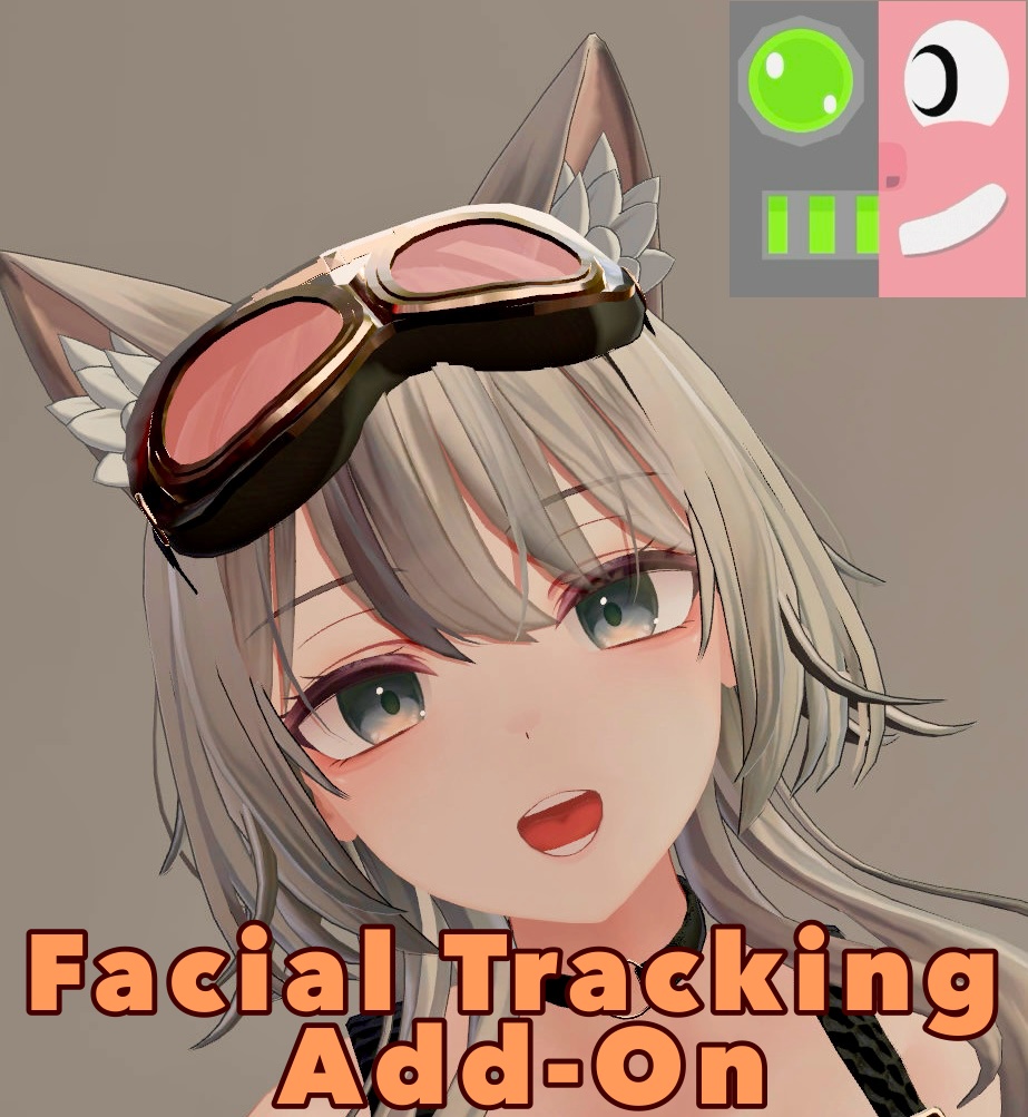 翠羽-Suiha- Facial Tracking Add-on