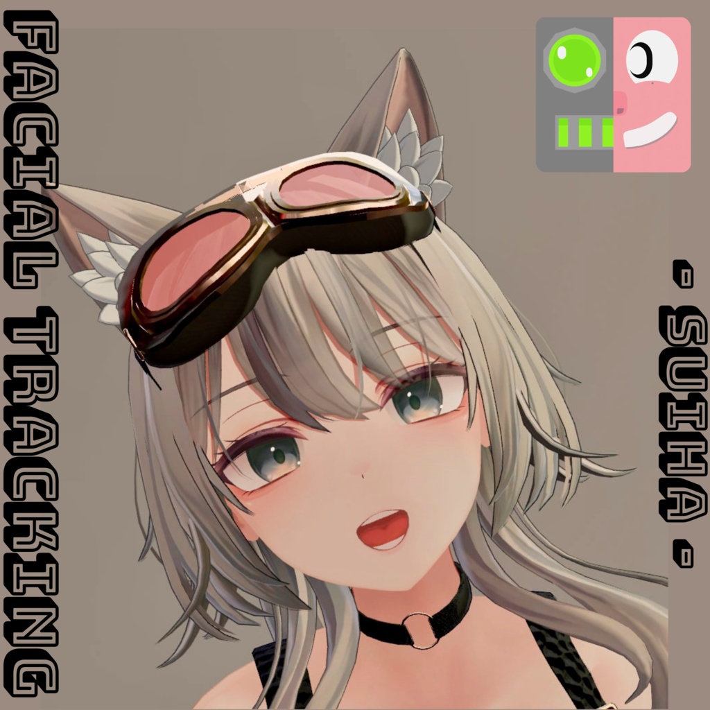 翠羽-Suiha- Facial Tracking Add-on