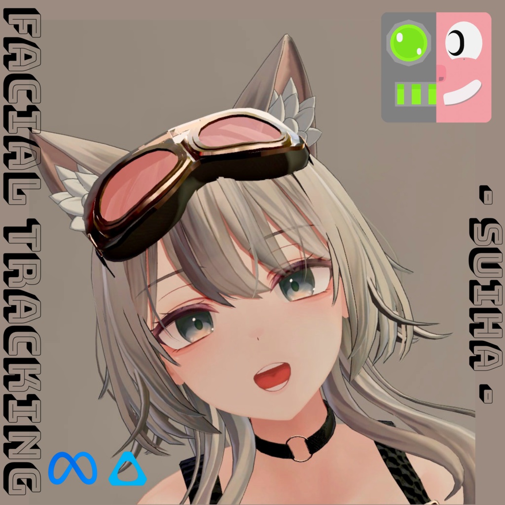 翠羽-Suiha- Facial Tracking Add-on
