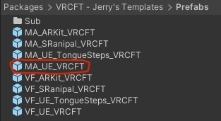 -Maon- Facial Tracking Add-on