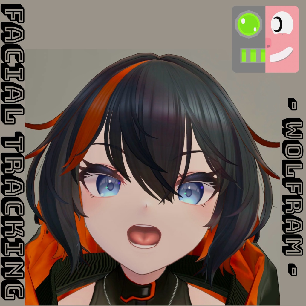 -Wolfram- Facial Tracking Add-on