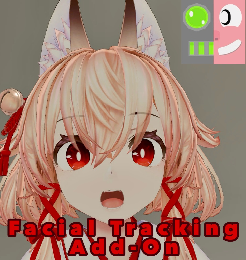 右近弐式 -Ukon2nd- Facial Tracking Add-on