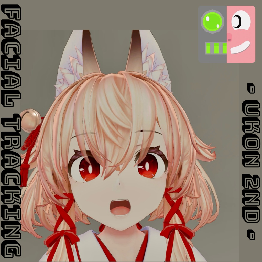 右近弐式 -Ukon2nd- Facial Tracking Add-on