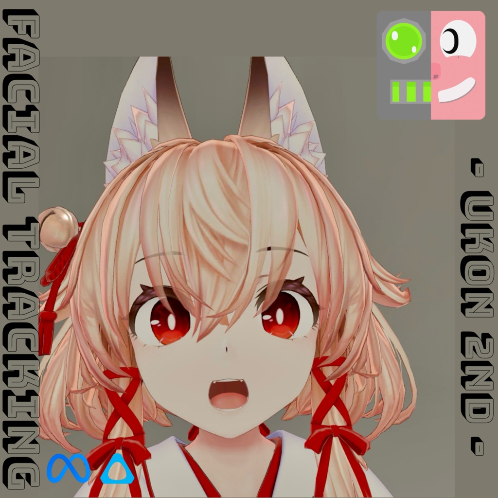 右近弐式 -Ukon2nd- Facial Tracking Add-on