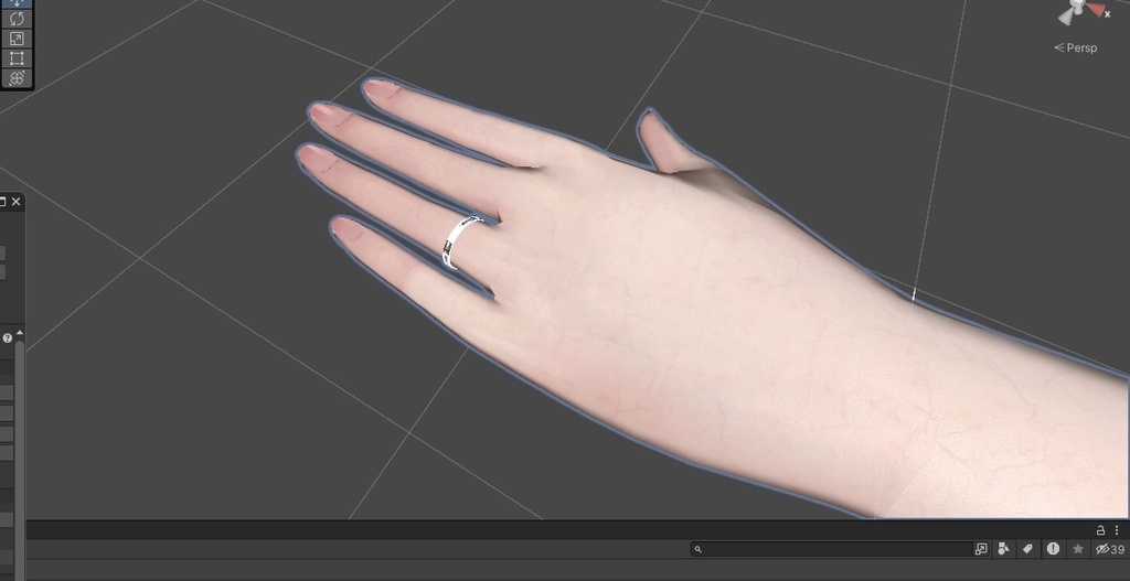 💍【-Liebes Ring-】ペアリング MA対応