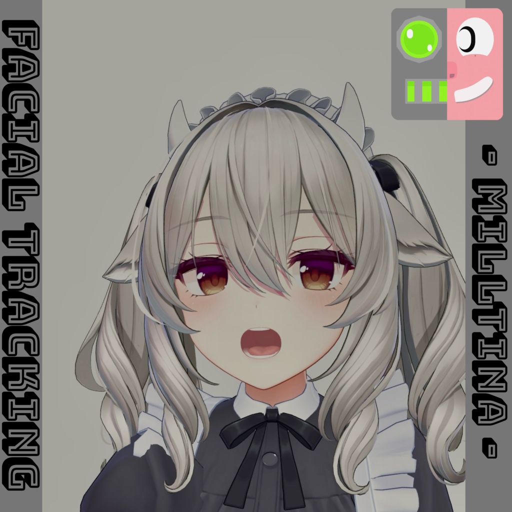 ミルティナ -Milltina- Facial Tracking Add-on