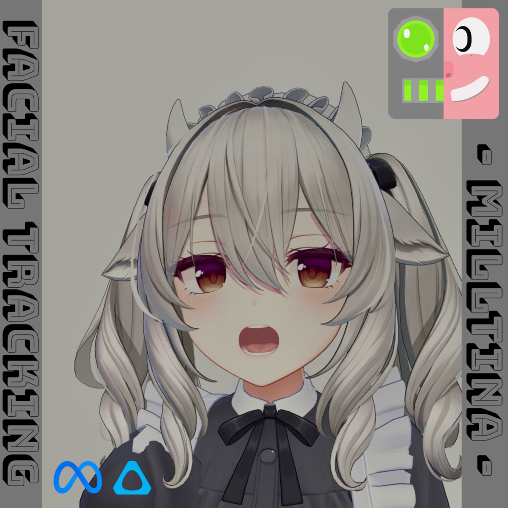 ミルティナ -Milltina- Facial Tracking Add-on