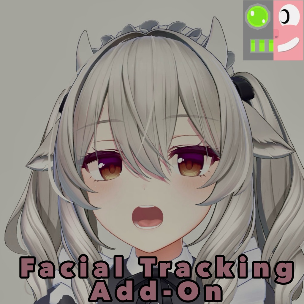 ミルティナ -Milltina- Facial Tracking Add-on