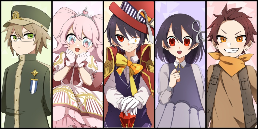 CoCシナリオ【Wonderland static】