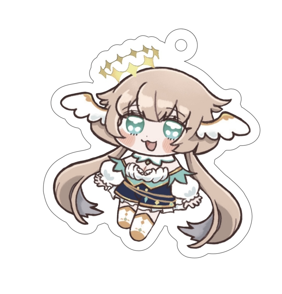 ミニルーチェのアクキー