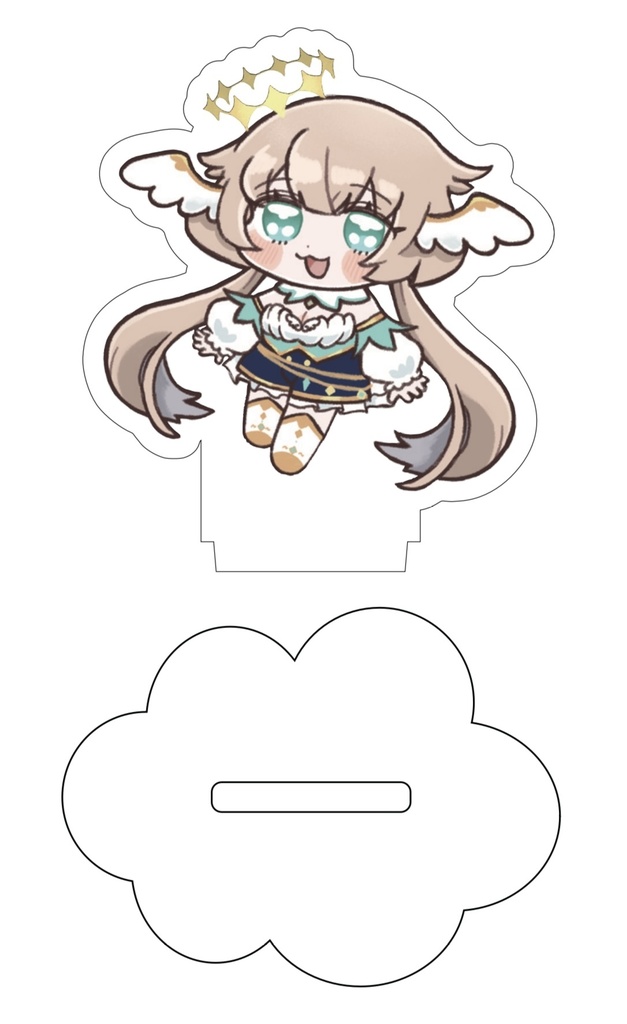 ミニルーチェのアクスタ