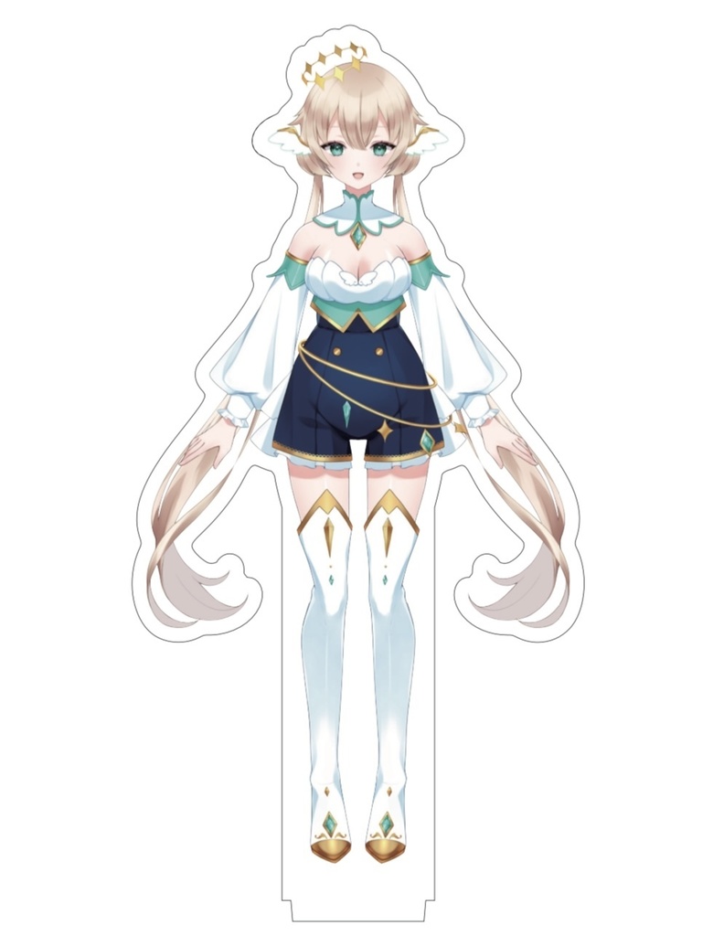 ルーチェの立ち絵アクスタ