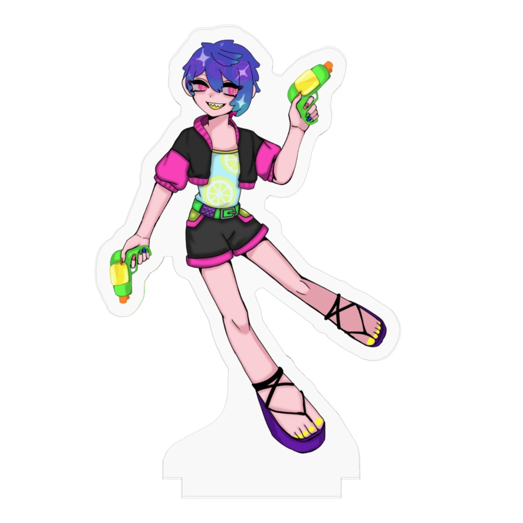 ★藍アクスタ★