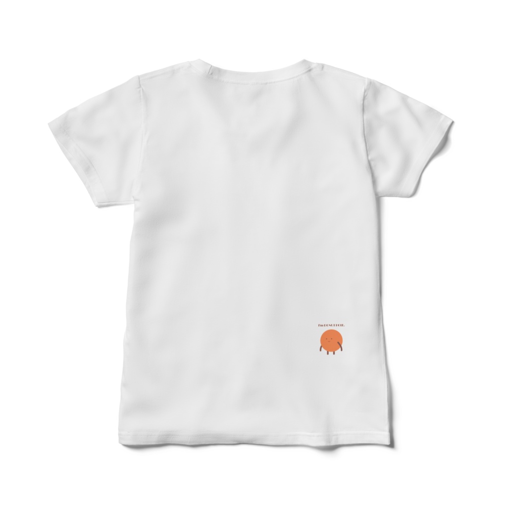 ドーナツ タベタイマン Tシャツ(レディース)