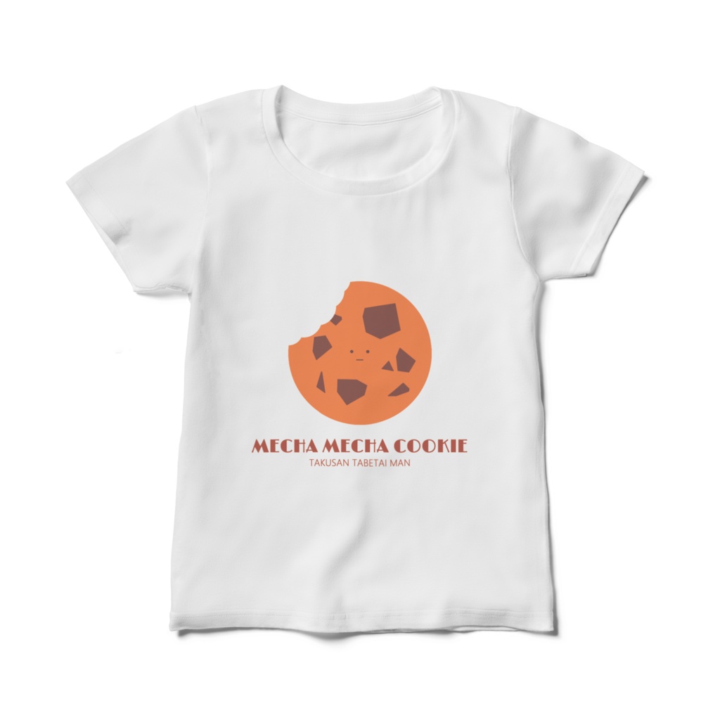 クッキー タベタイマン Tシャツ(レディース)