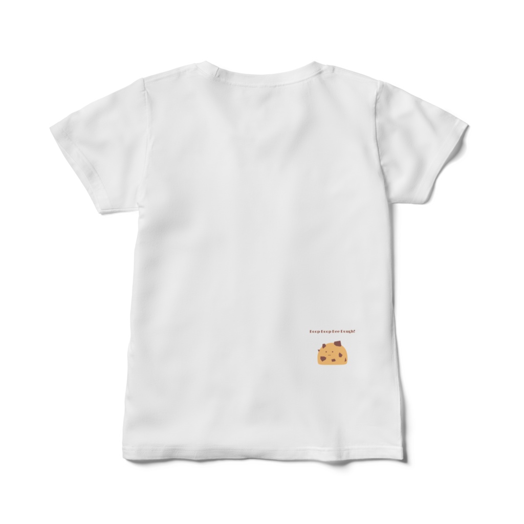 クッキー タベタイマン Tシャツ(レディース)