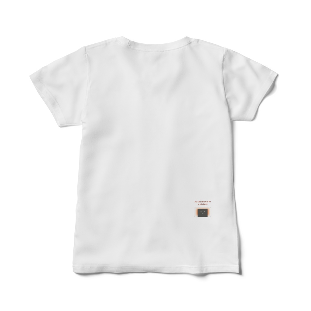 オモチ タベタイマン Tシャツ(レディース)