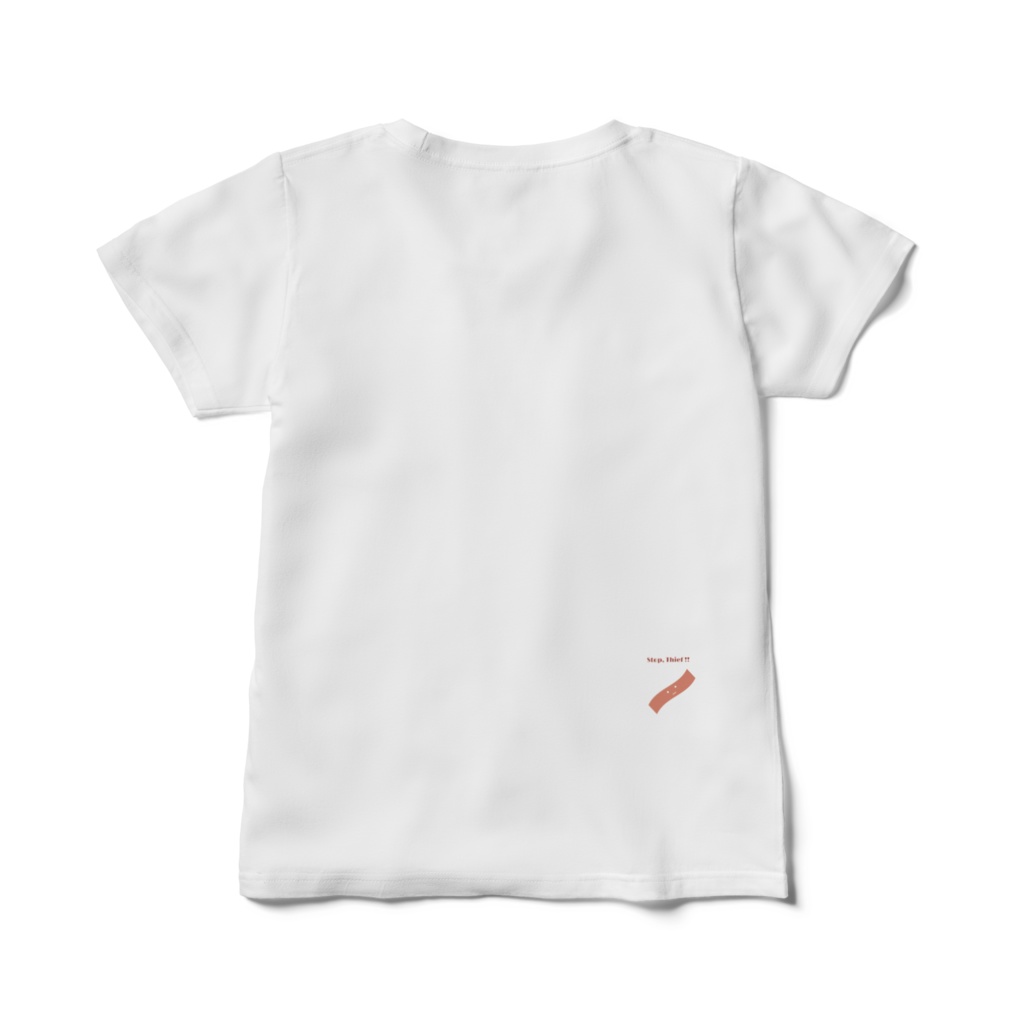 カステラ タベタイマン Tシャツ(レディース)