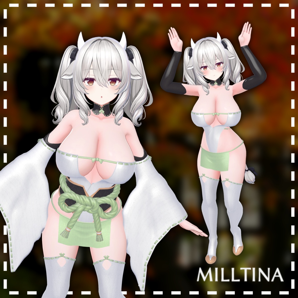 MikoMikoLeotard【4アバター対応】