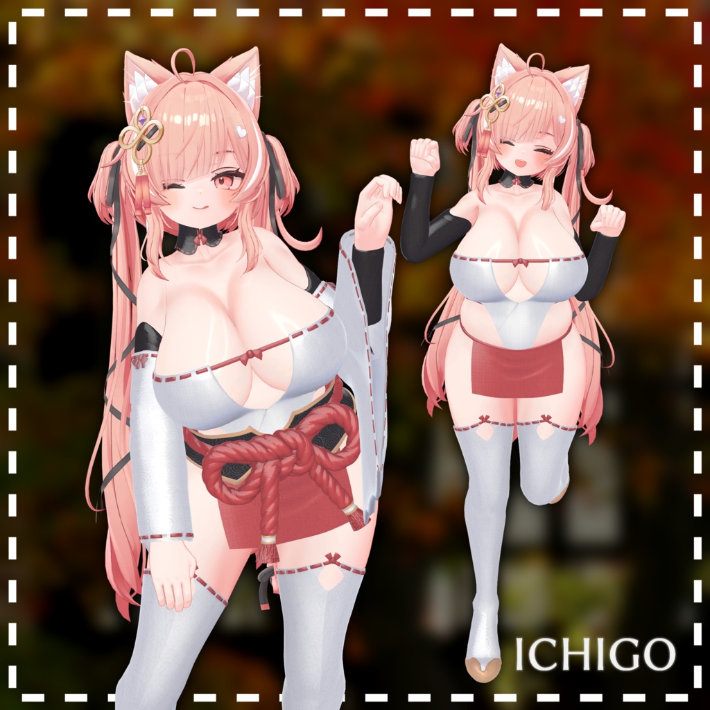 MikoMikoLeotard【4アバター対応】