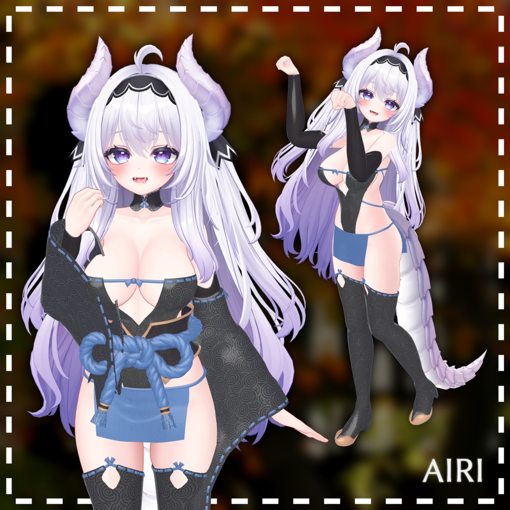 MikoMikoLeotard【4アバター対応】