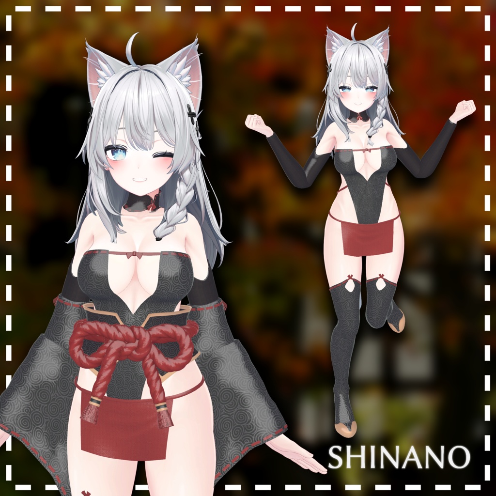 MikoMikoLeotard【4アバター対応】