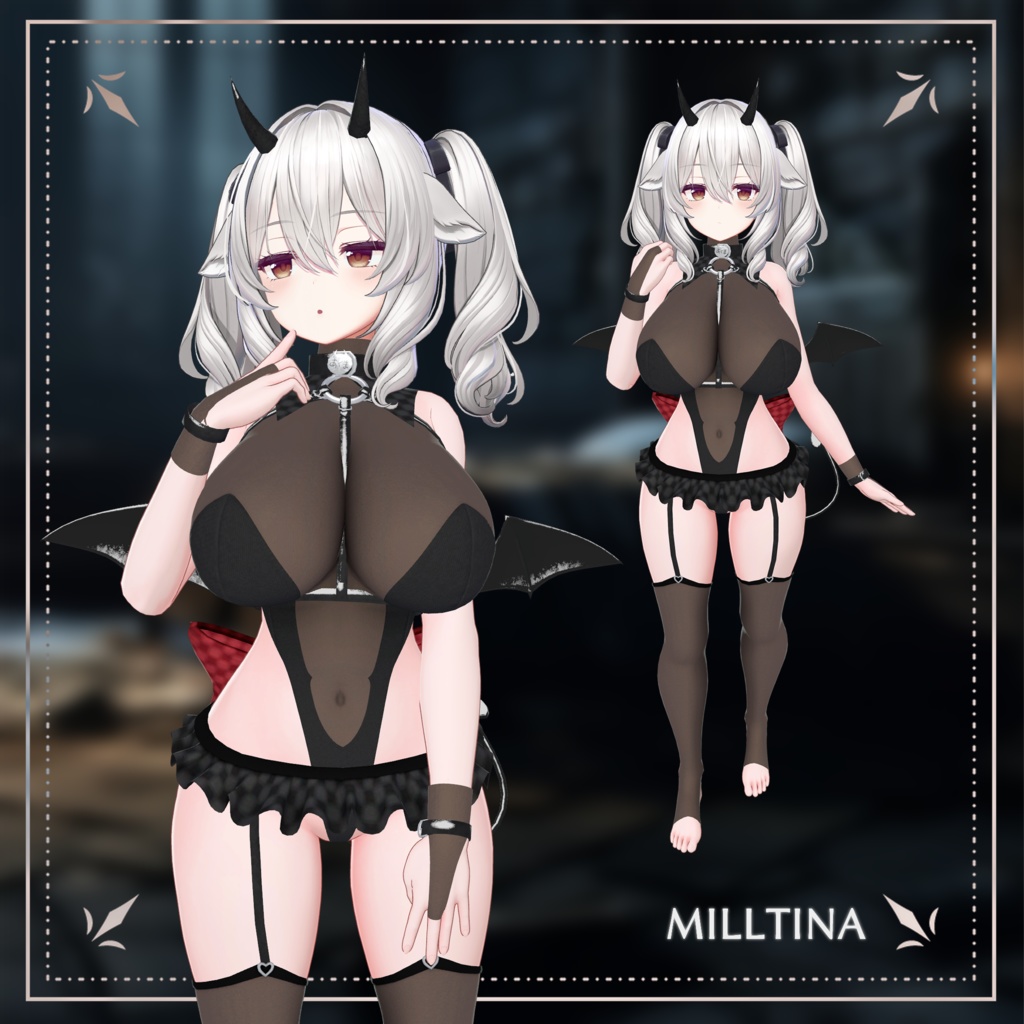 でびでび・とりっく!【5アバター対応】