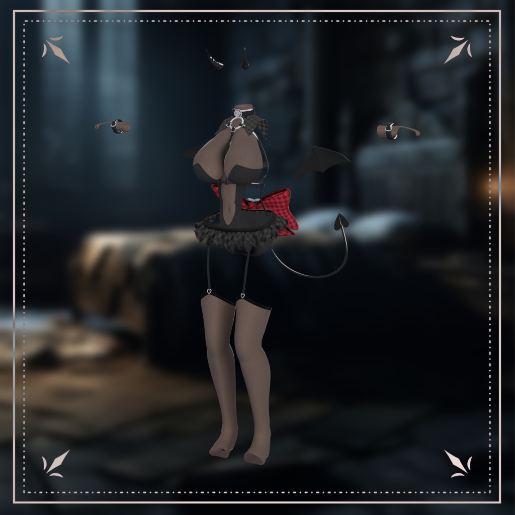 でびでび・とりっく!【5アバター対応】